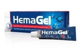 HEMAGEL 5G 1×5 g, hydrofilný gél