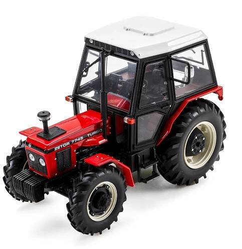 Zetor 7745 - 4 WD Turbo