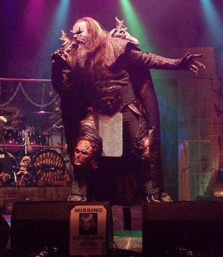 METAL FOREVER & METAL MAN Web Zine - reporty - LORDI, FATAL SMILE, BRANDON ASHLEY AND THE SILVERBUGS - 16.3.2009, Pardubice