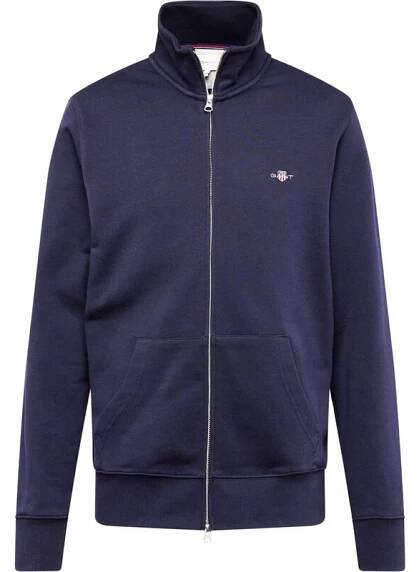 GANT Mikina marine modrá