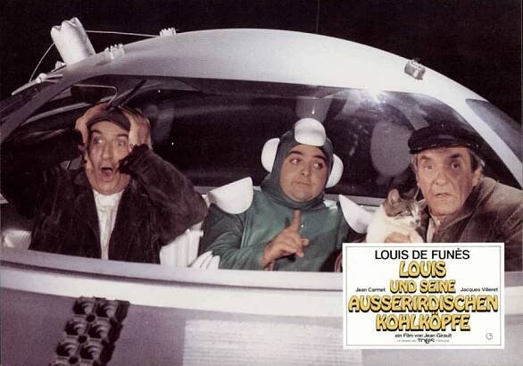 Louis de Funès, Jacques Villeret, Jean Carmet - Zelňačka - Fotosky
