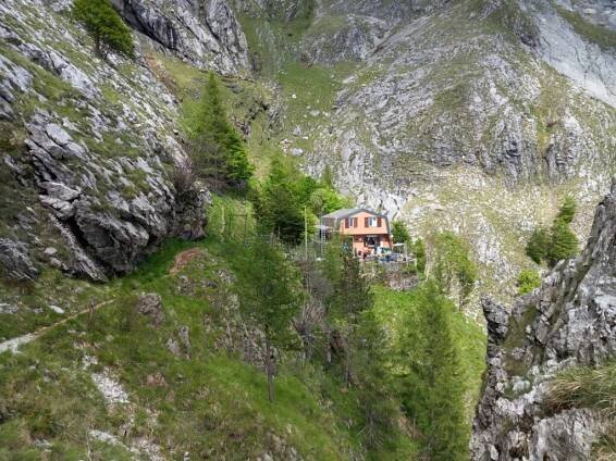 Via Vandelli - Rifugio Nello Conti