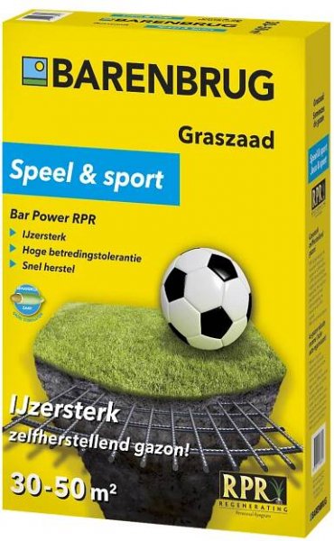 Barenbrug Speel en Sport 1 kg (30-50 m2)