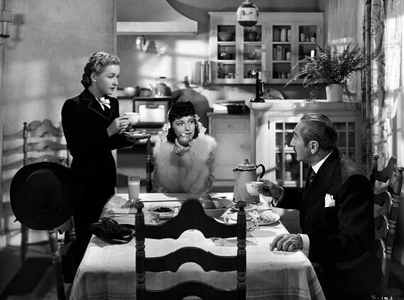 Synkopy - Z filmu - Bonita Granville, Adolphe Menjou