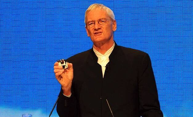 James Dyson Net Worth