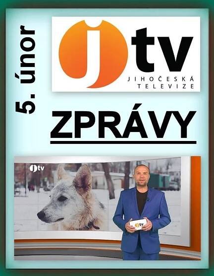 JIHOČESKÁ TELEVIZE: Zprávy – 5. února 2019Za krásnější Vimperk