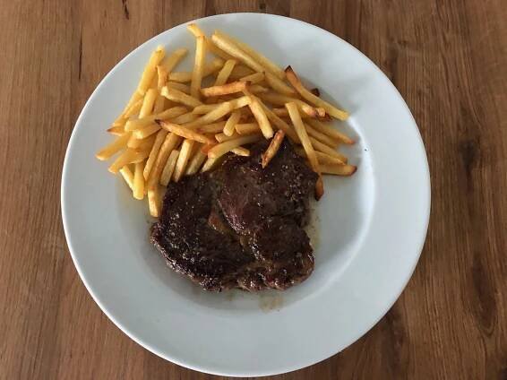 Steak frites