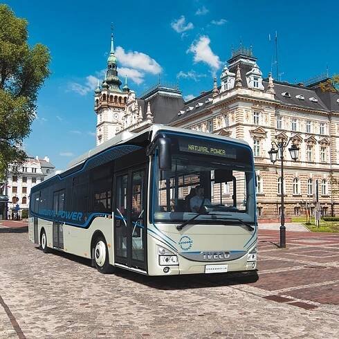 O plynovém voze Crossway Natural Power si mohli čtenáři přečíst podrobnosti v posledním vydání našeho časopisu. (foto: Iveco Bus)
