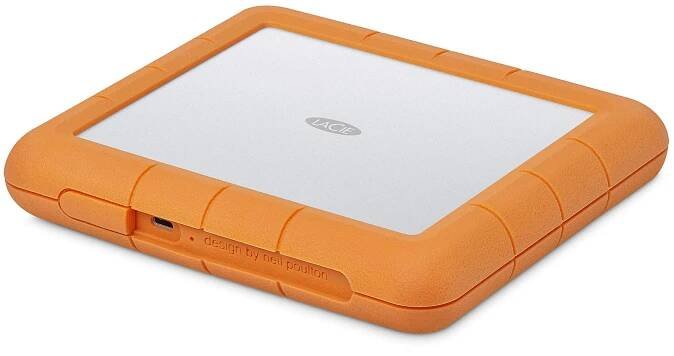 Externí disk HDD LaCie Rugged Raid Shuttle 8TB