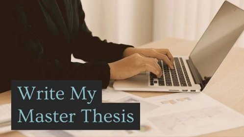 Write My Thesis: Your Academic Success Starts Here