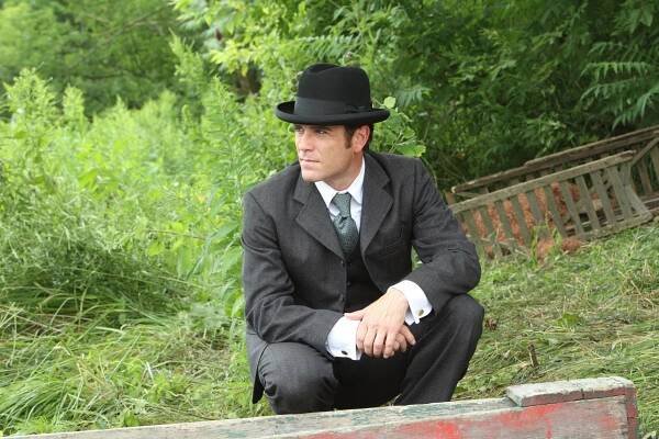 Případy detektiva Murdocha - Rozedraný a špinavý - Z filmu - Yannick Bisson