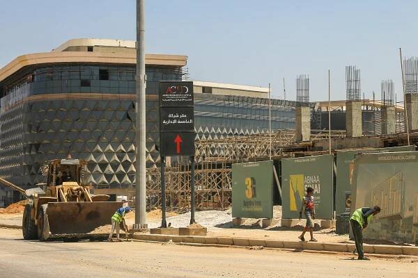 Fotky: Egypt v poušti dokončuje nové megalomanské hlavní město