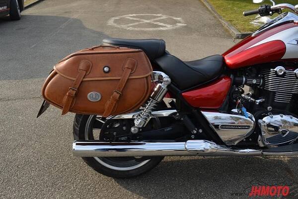 Triumph Thunderbird Commander 1700 ABS (2016), 265.000 Kč