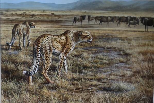 Brothers in Arms - Andrew Ellis - Oil
