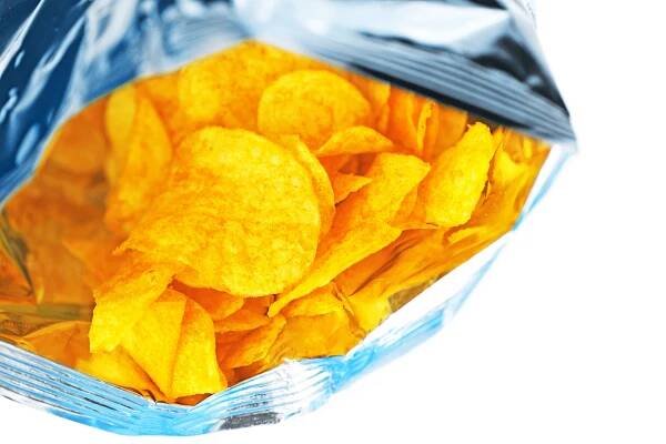 Bild Chips Chipstüte