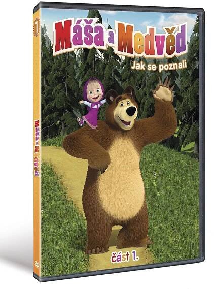 Máša a medvěd 1