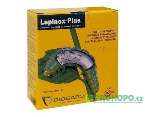 Lepinox Plus 1kg - biologický přípravek proti žravým škůdcům
