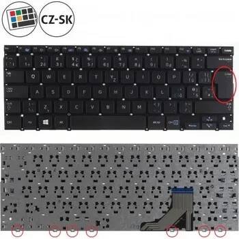 Samsung NP550P5C Klávesnice pro notebook - CZ / SK