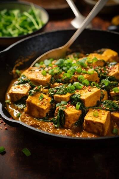 Veg Entrees - Indian Flavors