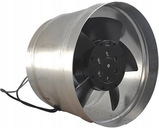 Ventilátor ku krbu, kachliam - Kanálový ventilátor WHISPER 125 kanála turbíny