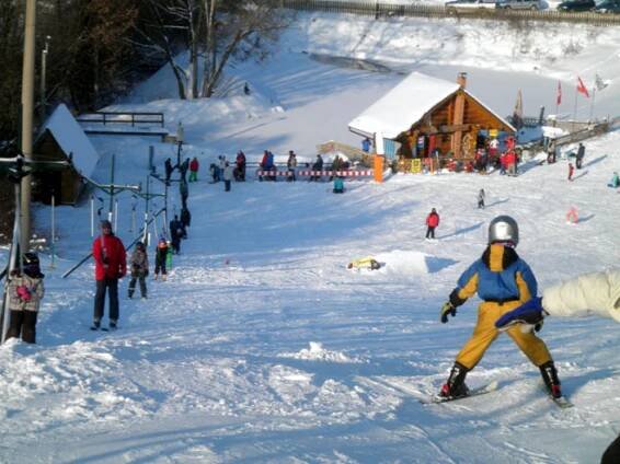 Ski Areál Veselá