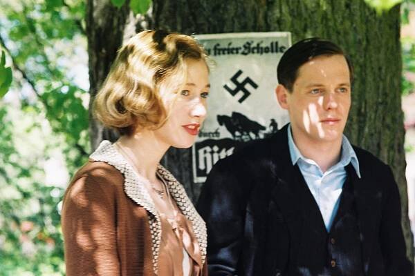 Královna višní - Z filmu - Johanna Wokalek, Johannes Zirner