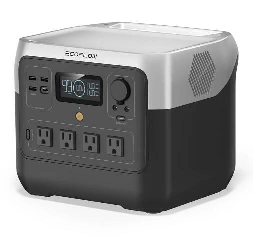 Přenosná elektrárna EF ECOFLOW RIVER 2 Pro, baterie 768Wh LiFePO4