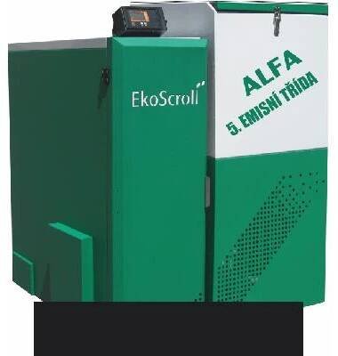 Automatický kotel 28 kW ALFA