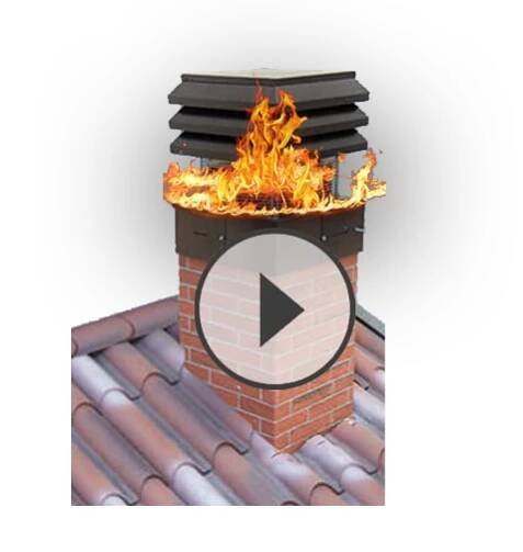Resistenza Fuoco aspiratore camino | Gemi Market
