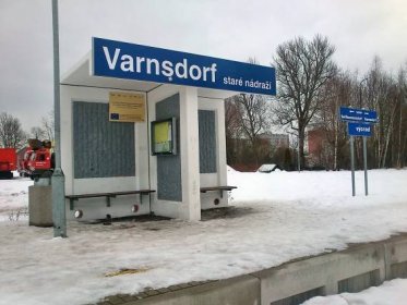 Fotogalerie • Varnsdorf staré nádr. (Vlaková stanice) • Mapy.cz