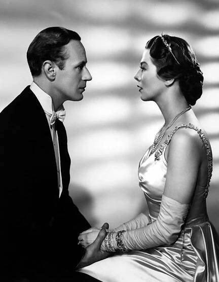 Pygmalion - Z filmu - Leslie Howard, Wendy Hiller
