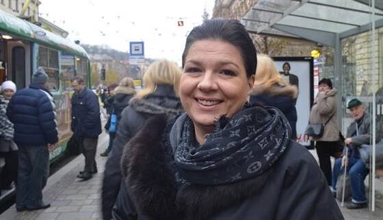 V pravidelné rubrice se tramvají se spolupracovnicí MF DNES svezla sbormistryně...