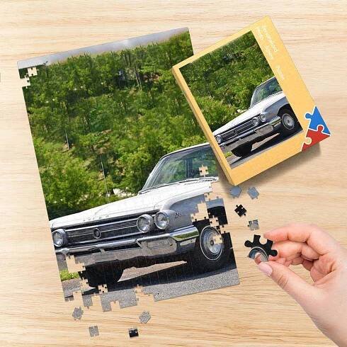 Vice Grip Puzzle 1962 Buick Le Sabre Puzzle