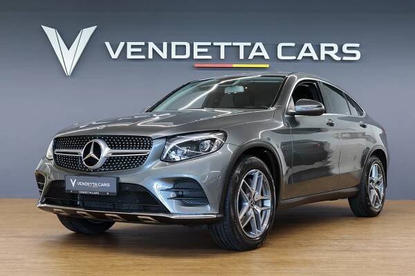 Mercedes-Benz GLC 250d 4MATIC kupé