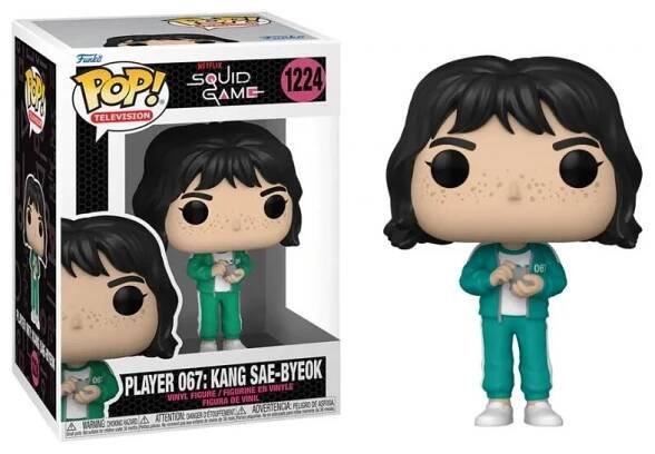 Funko POP! Squid Game - Sae-byeok - JRC.cz