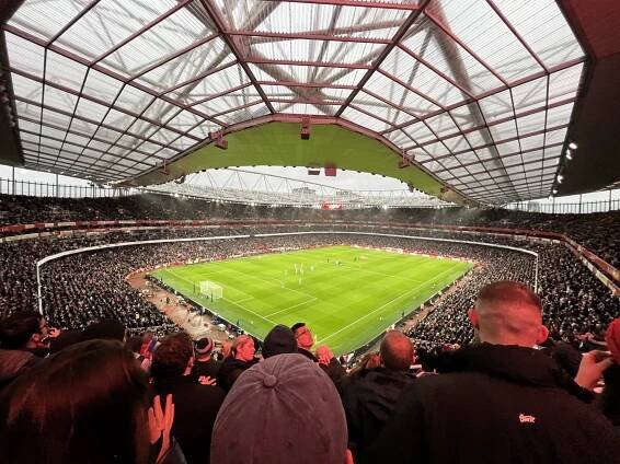Gooners on tour: Nikola na Nottinghamu Forest - Arsenal FC Supporters Club