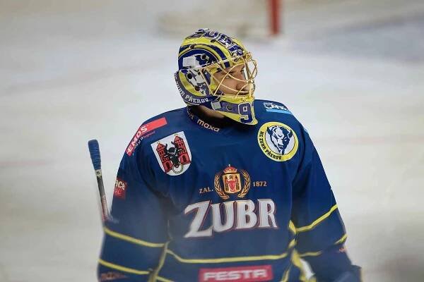 Dohrávka 1. kola hokejové Maxa ligy mezi HC Zubr Přerov a HC Dukla Jihlava, 8. listopadu 2024