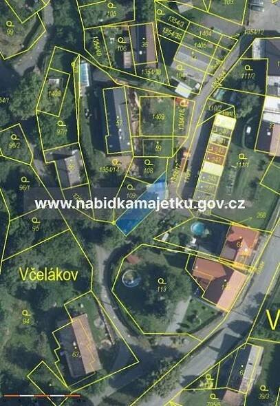 Prodej Pozemek, Včelákov, okres Chrudim