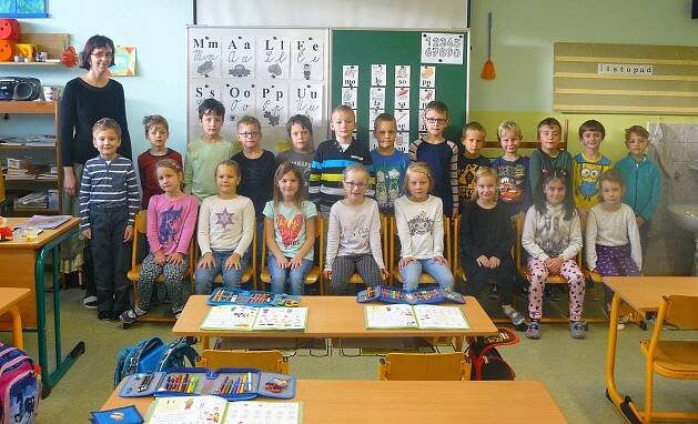 Představujeme prvňáčky ze ZŠ Luhačovice a Velký Ořechov - Zlínský deník