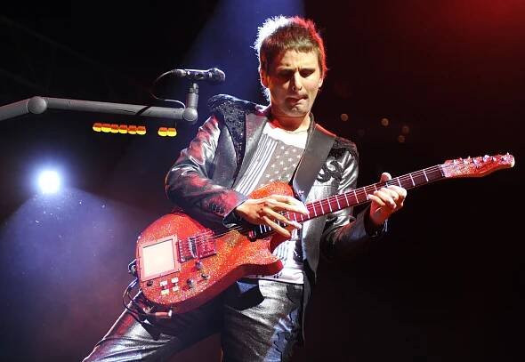Matthew Bellamy of Muse at 105's Not So Silent Night 2009, Tim Mosenfelder | Plakáty, Obrazy a Fototapety na zeď | Posters.cz