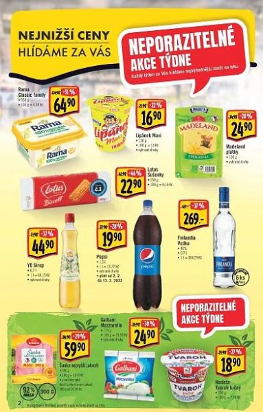 Označte produkt do nákupního košíku
