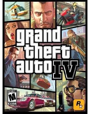 Rockstar North Grand Theft Auto IV - Rockstar klíč