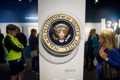 Presidential Seal at the JFK Library