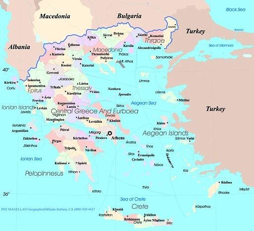 » Greece MapsPatmos Tours – Patmos Shore Excursions visit the cave and monastery of the St John in Patmos island / Greece