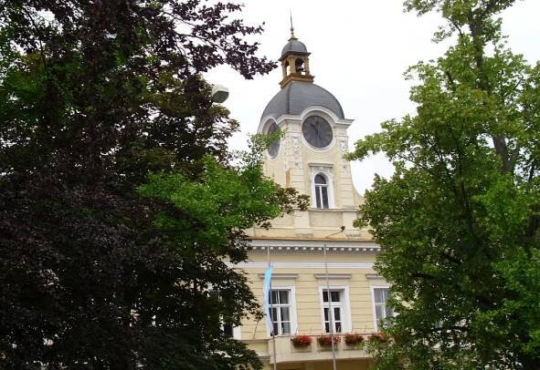 Blansko - radnice-Rathaus-town hall
