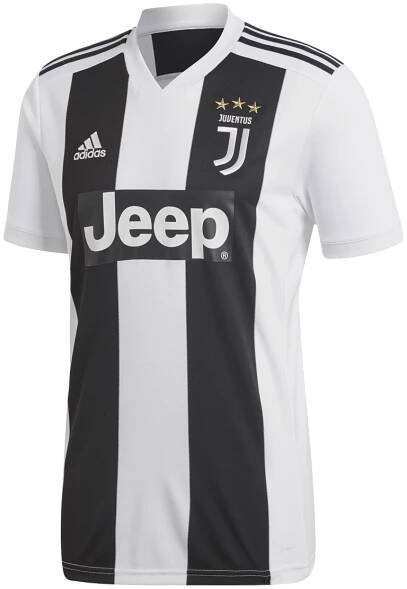 Adidas Juventus FC domácí 2018/2019 bílá/černá UK M Pánské