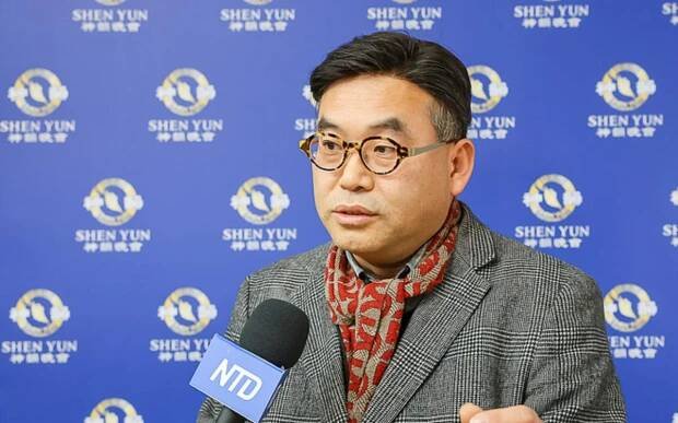 Korean Publisher Encourages Families to See Shen Yun Together