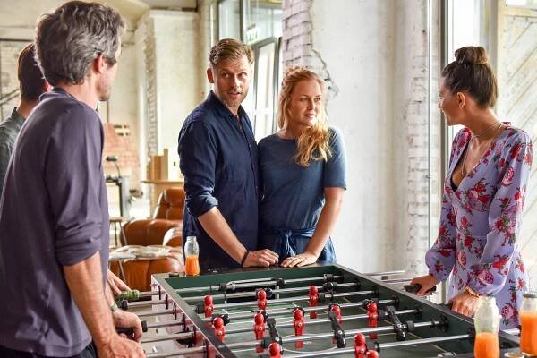 Lena Lorenz - Kind da, Job weg - Z filmu - Jens Atzorn, Judith Hoersch
