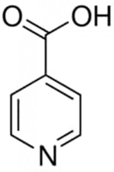 Structure of Isonicotinic Acid
