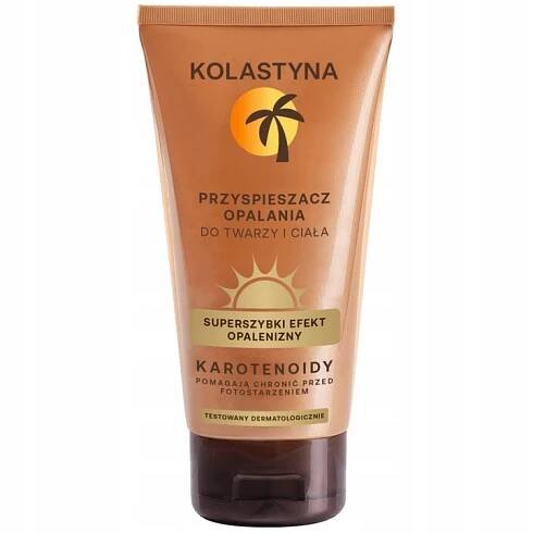 Kolastyna Urychlovač opálení na obličej a tělo s Karotenoidy 150 Ml